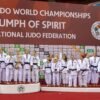 Equipes do Brasil garantem 2 medalhas no Mundial de Judô Paralímpico