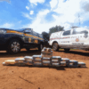 PRF flagra condutor transportando 24kg de cocaína em São Domingo do Azeitão/MA