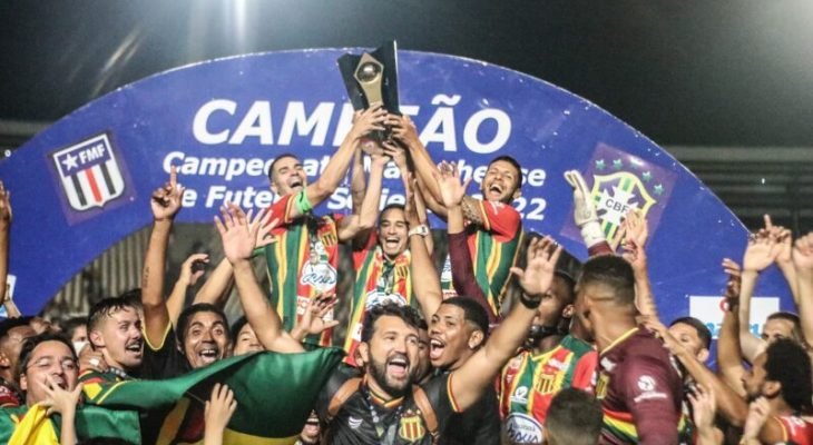 Campeonato Maranhense de Futebol 2023 Sampaio estreia dia 11 de janeiro