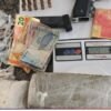 EM TIMON, POLÍCIA MILITAR PRENDE CASAL COM ARMA DE FOGO E DROGAS