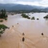 O estado de Minas tem 101 municípios em situação de emergência por causa da chuva