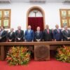 Othelino prestigia posse de Flávio Dino na Academia Maranhense de Letras
