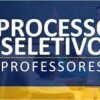 PREFEITURA DE SÃO LUÍS, PROCESSO SELETIVO PARA PROFESSOR COM 786 VAGAS
