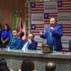 Governador recebe medalha do Mérito em Proteção e Defesa Civil do CBMMA
