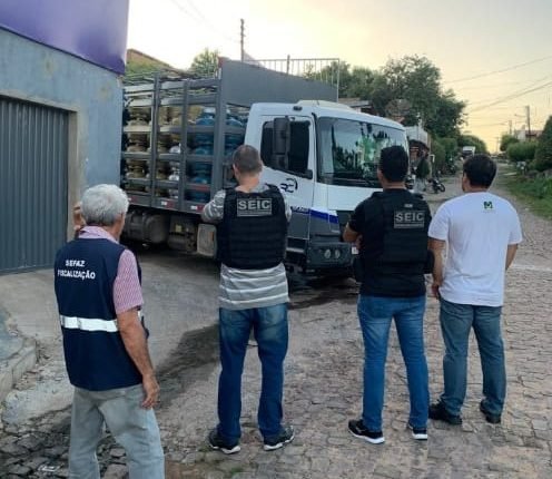 POLÍCIA CIVIL DEFLAGRA OPERAÇÃO DE COMBATE AO ROUBO DE CARGA DE BOTIJÕES DE GÁS NO INTERIOR DO ESTADO; 03 PESSOAS FORAM PRESAS