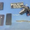 EM PIO XII, POLÍCIA CIVIL PRENDE AUTOR DE DUPLO HOMICÍDIO OCORRIDO EM VITÓRIA DO MEARIM