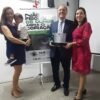 <strong>Oftalmologista da Ocular,  Dr. Élcio Cosseti é homenageado pela Secretaria de Estado da Saúde e Central Estadual de Transplantes do Maranhão</strong>