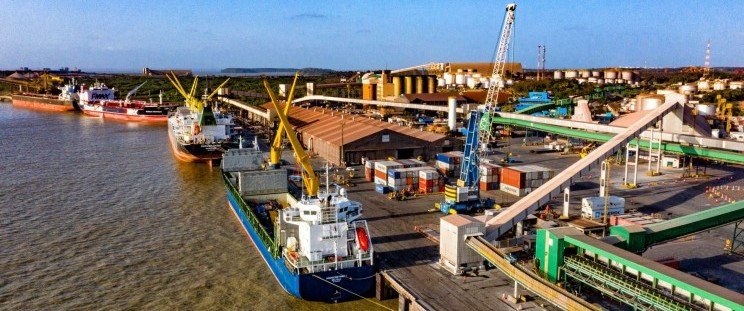 Porto do Itaqui movimenta 33,6 milhões de toneladas de carga