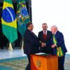 Flávio Dino toma posse como ministro da Justiça e Segurança Pública