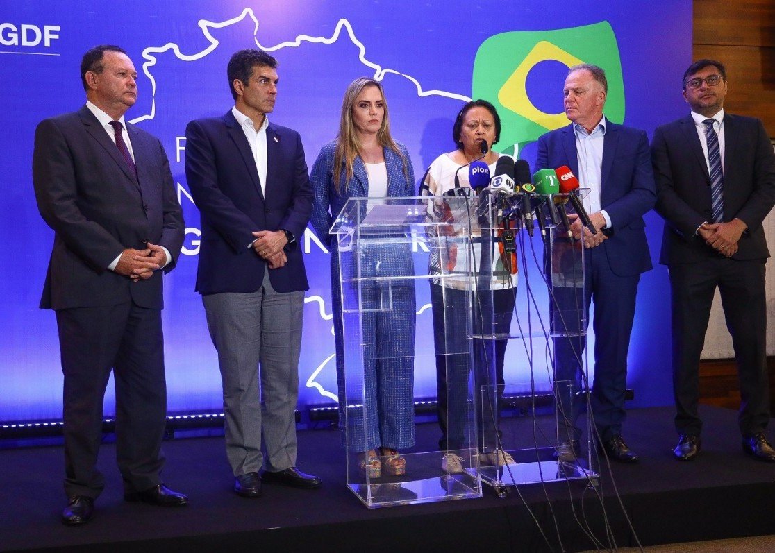 Em Brasilia Carlos Brandão discute demandas estruturantes e medidas econômicas no Fórum Nacional de Governadores