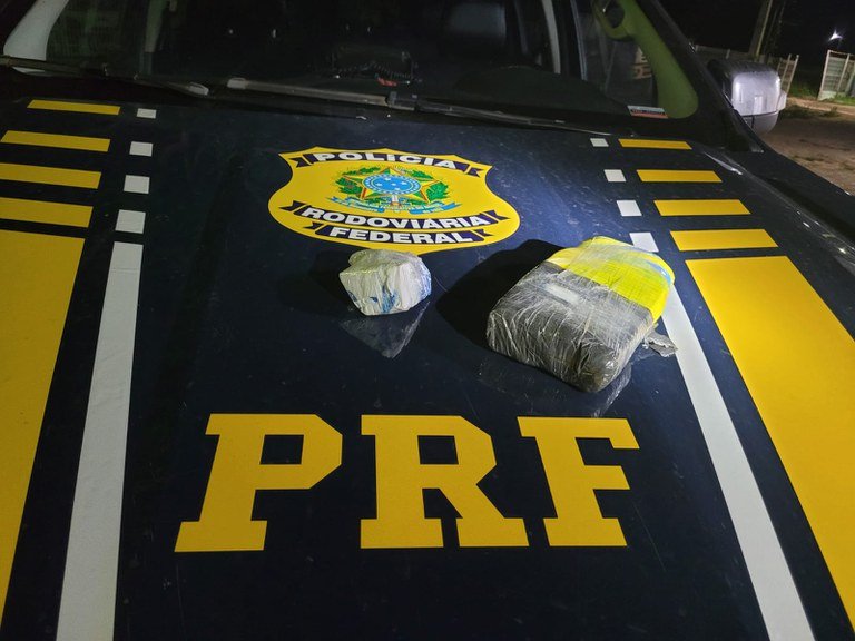PRF realiza apreensão de cocaína e crack em Santa Inês/MA
