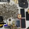 DUPLA É PRESA PELA POLÍCIA CIVIL POR TRÁFICO E ASSOCIAÇÃO PARA O TRÁFICO DE DROGAS, EM CURURUPU
