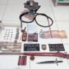 OPERAÇÃO POLICIAL FECHA PONTO DE VENDAS DE DROGAS NA CIDADE DE VITÓRIA DO MEARIM