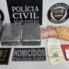 EM TIMON, POLÍCIA CIVIL PRENDE MULHER QUE TRANSPORTAVA MAIS DE 3KG DE COCAÍNA; A DROGA ESTÁ AVALIADA EM QUASE 250 MIL REAIS