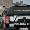 EM PAÇO DO LUMIAR, POLÍCIA CIVIL PRENDE “LÍDER” DE FACÇÃO CRIMINOSA