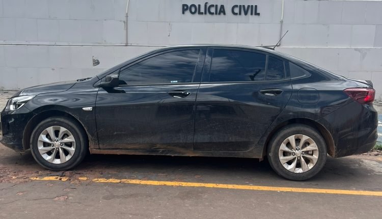 POLÍCIA CIVILPOLÍCIA CIVIL RECUPERA VEÍCULO ROUBADO NA CIDADE DE LAGO DA PEDRA