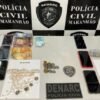 POR TRÁFICO DE DROGAS, QUATRO PESSOAS SÃO PRESAS PELA POLÍCIA CIVIL EM TIMON