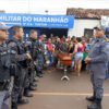 Em Tuntum, Polícia Militar presta homenagem ao sargento morto na BR 126 neste dia 05