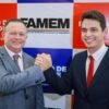 Governador Carlos Brandão participa da solenidade de posse da nova Mesa Diretora da Famem