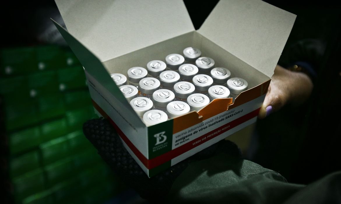 ” CORONAVAC ” Ministério da Saúde vai comprar mais de 750 mil doses