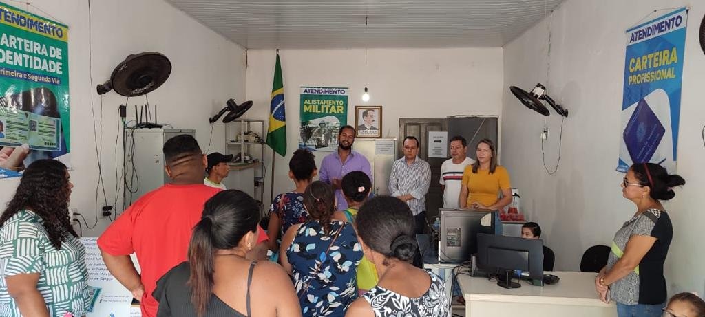 A Casa do Cidadão em Gonçalves Dias retornou a emitir Documento de Identidade