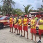 AÇÕES DE SEGURANÇA NAS PRAIAS DA GRANDE SÃO LUÍS SÃO INTENSIFICADAS EM PERÍODOS DE FÉRIAS E SEGUEM O ANO TODO