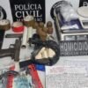SETE PESSOAS SÃO PRESAS PELA POLÍCIA CIVIL POR TRÁFICO E ASSOCIAÇÃO PARA O TRÁFICO, EM TIMON