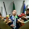 Interventor diz que vandalismo no domingo foi por falta de comando