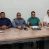 Toinho Patioba se reune com o delegado Cesar Ferro, Polícia Civil, Militar e Guarda municipal para discutir assunto da criminalidade em Gonçalves Dias