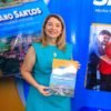 Iracema Vale prestigia lançamento de livro didático sobre a história de Urbano Santos