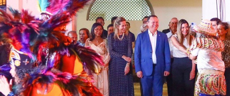 Governador Carlos Brandão se reúne com presidentes dos TRE’s em São Luís