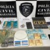 OPERAÇÃO DA POLÍCIA CIVIL PRENDE 04 PESSOAS POR TRÁFICO E ASSOCIAÇÃO PARA O TRÁFICO DE DROGAS EM TIMON