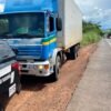 EM AÇAILÂNDIA, POLÍCIA CIVIL RECUPERA CAMINHÃO ROUBADO EM IMPERATRIZ