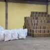 CARGAS DE CIGARROS CONTRABANDEADOS APREENDIDOS EM CARUTAPERA SÃO ENTREGUES PELA POLICIA CIVIL À POLÍCIA FEDERAL