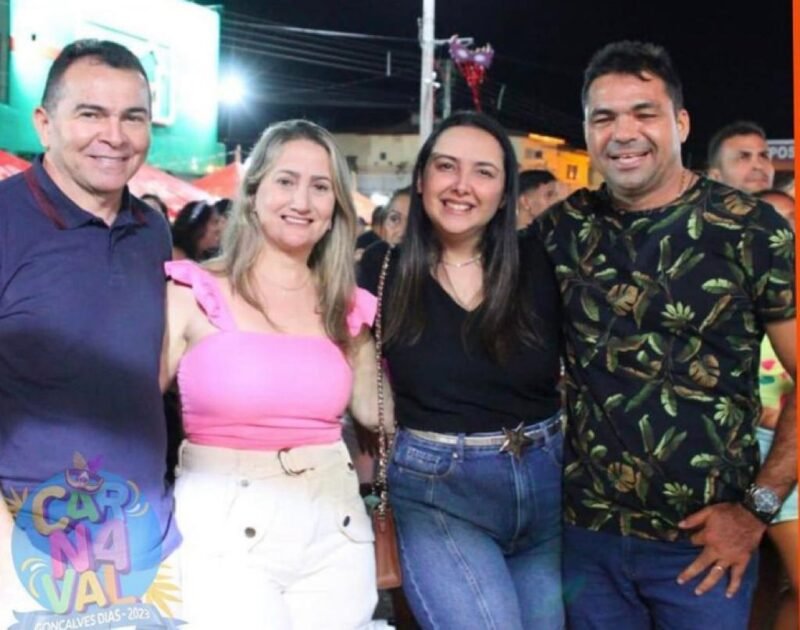 “Toinho Patioba realiza o maior carnaval da região” A folia tomou conta do município de Gonçalves Dias após dois anos sem carnaval