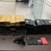 POLÍCIA CIVIL, COM APOIO DA POLÍCIA MILITAR APREENDE 60KG DE MACONHA E PRENDE TRÊS PESSOAS POR TRÁFICO DE DROGAS, EM SANTA RITA