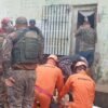 POLICIAIS DO BOPE SÃO CHAMADOS PARA CONTER HOMEM EM SURTO PSICÓTICO NA VILA EMBRATEL