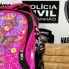 DENARC-ITZ PRENDE EM FLAGRANTE MULHER QUE TRANSPORTAVA MAIS DE 3KG DE MACONHA EM IMPERATRIZ-MA.