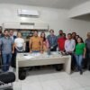 Toinho Patioba e sua equipe se reune com os diretores do Sidicato dos Trabalhadores no Serviço Público Municipal ( SINTESPEM)