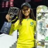 Rayssa Leal irá a Porto Alegre para a disputa do STU National