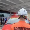 Bombeiros seguem com trabalhos para identificar causa de incêndio no Rio Anil Shopping; local permanece interditado