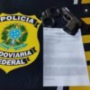 PRF prende foragido da justiça com histórico de homicídio em Colinas/MA