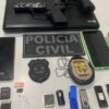 EM FORTALEZA, POLÍCIA CIVIL DO MARANHÃO LOCALIZA E PRENDE HOMEM POR EXTORSÃO E DIFAMAÇÃO COM USO DE REDE SOCIAL EM SÃO DOMINGOS