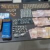 PRISÃO EM FLAGRANTE: POLÍCIA CIVIL PRENDE HOMEM POR TRÁFICO DE DROGAS E POSSE IRREGULAR DE ARMA DE FOGO EM SANTA RITA