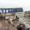 Acidente entre carreta e micro-ônibus deixa 9 mortos no Pará