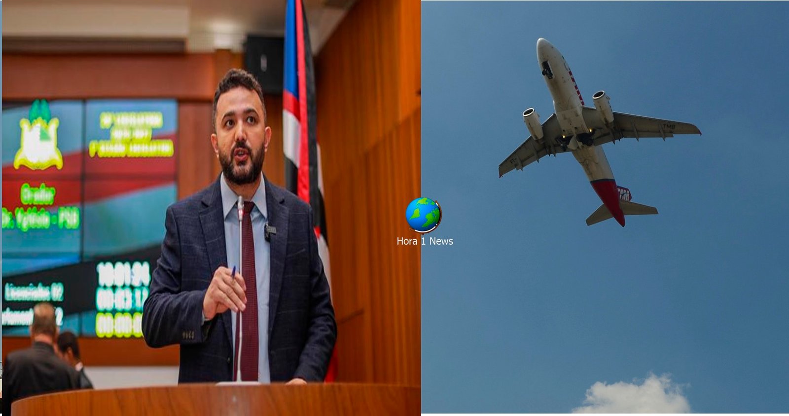 Dr. Yglésio propõe liberação de voos para ponte aérea São Luís/Imperatriz