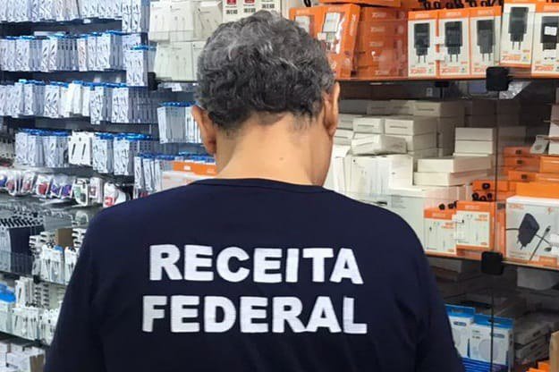 Em São Luis, PF realiza operação para reprimir comércio de produtos inseridos ilegalmente no país