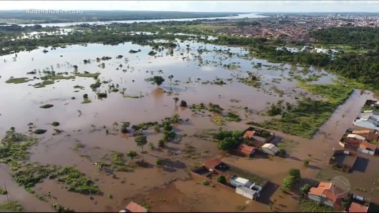 O Maranhão tem 38 municípios em situação de emergência por causa das fortes chuvas