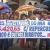 Paralisação dos professores da rede estadual de ensino chega ao 5º dia, no MA