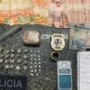 EM BARREIRINHAS, POLÍCIA CIVIL DESMONTA PONTO DE VENDA DE DROGAS; UMA PESSOA FOI PRESA E ENTORPENCENTES APREENDIDOS
